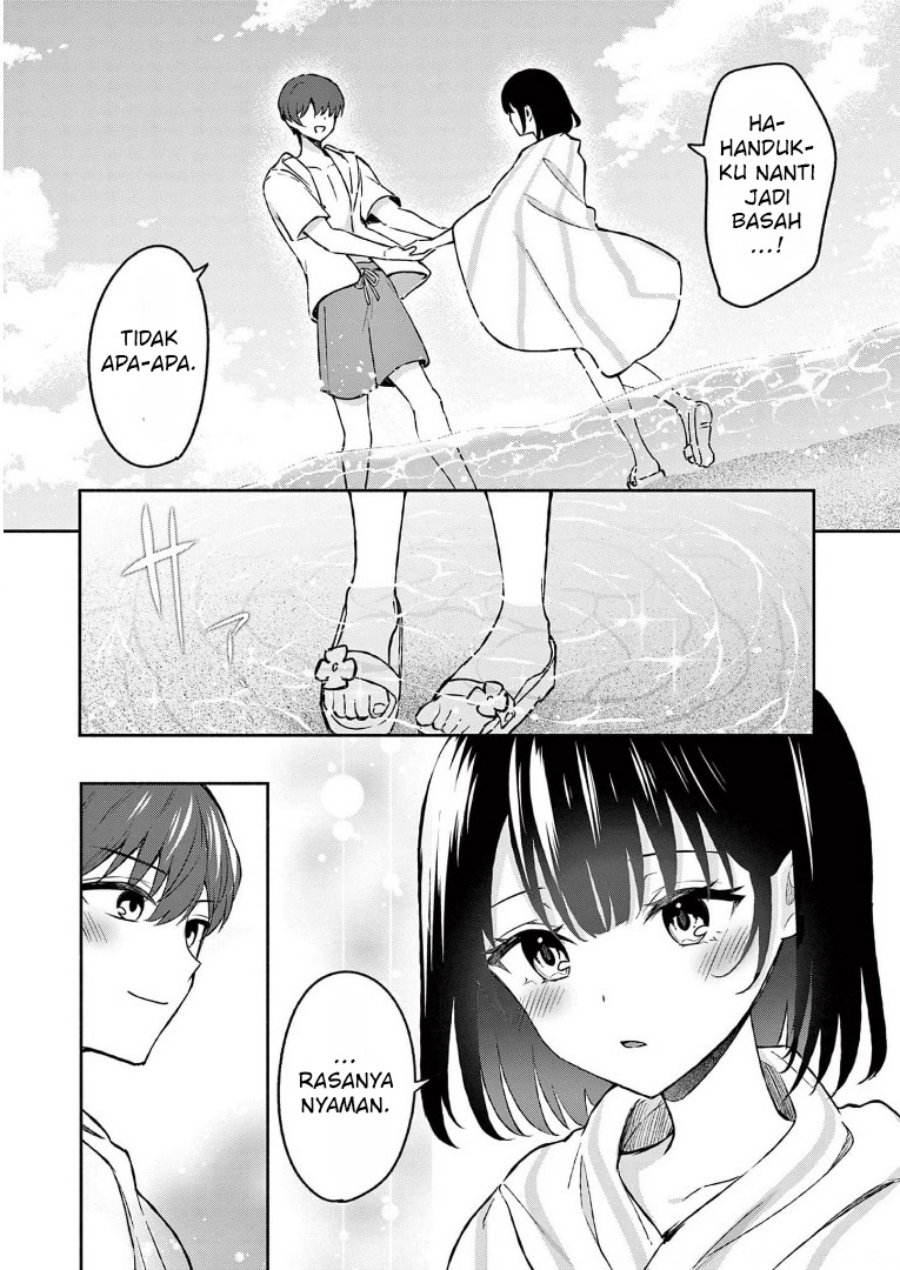 Shiotaiou no Sato-san ga Ore ni dake Amai