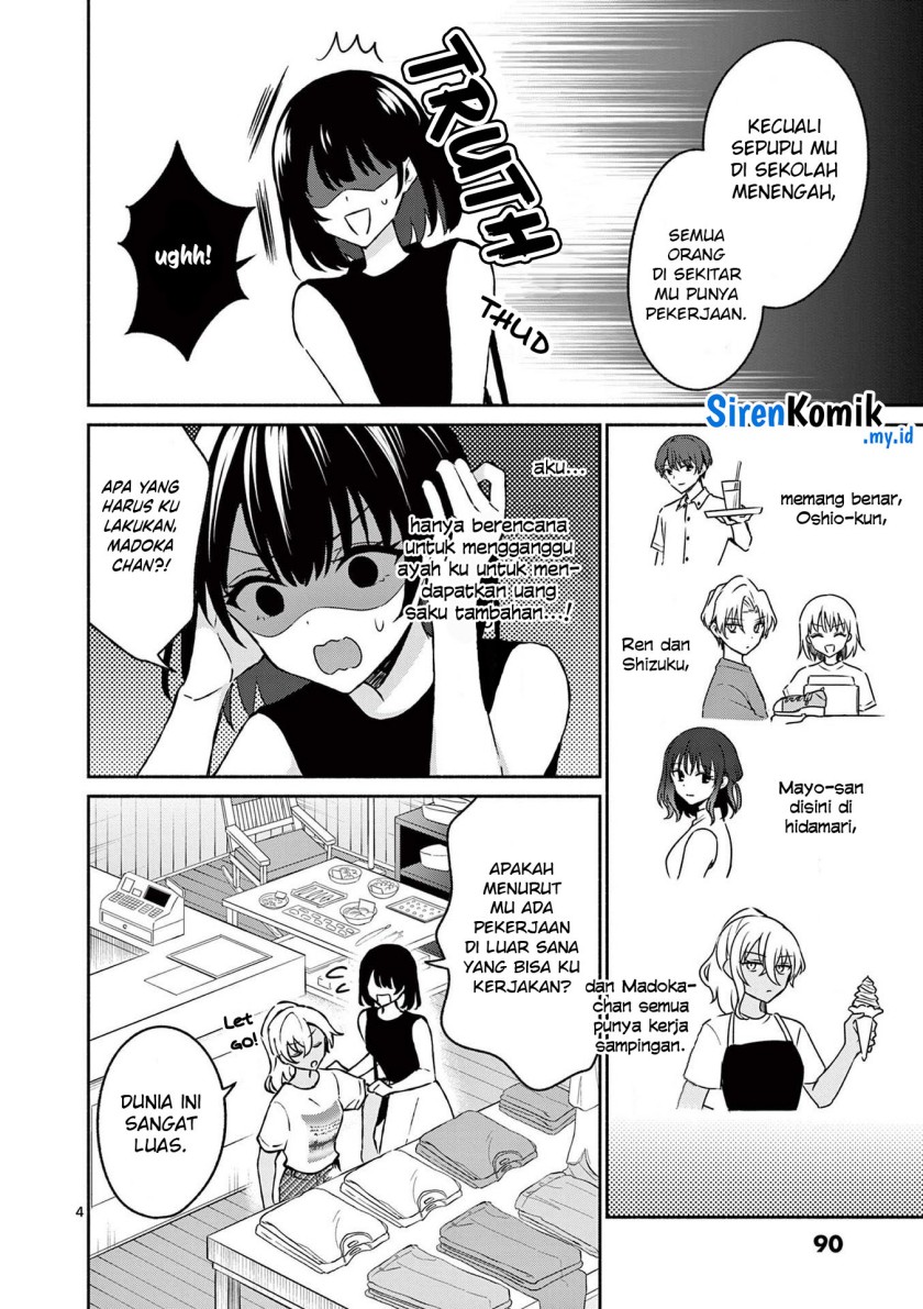 Shiotaiou no Sato-san ga Ore ni dake Amai