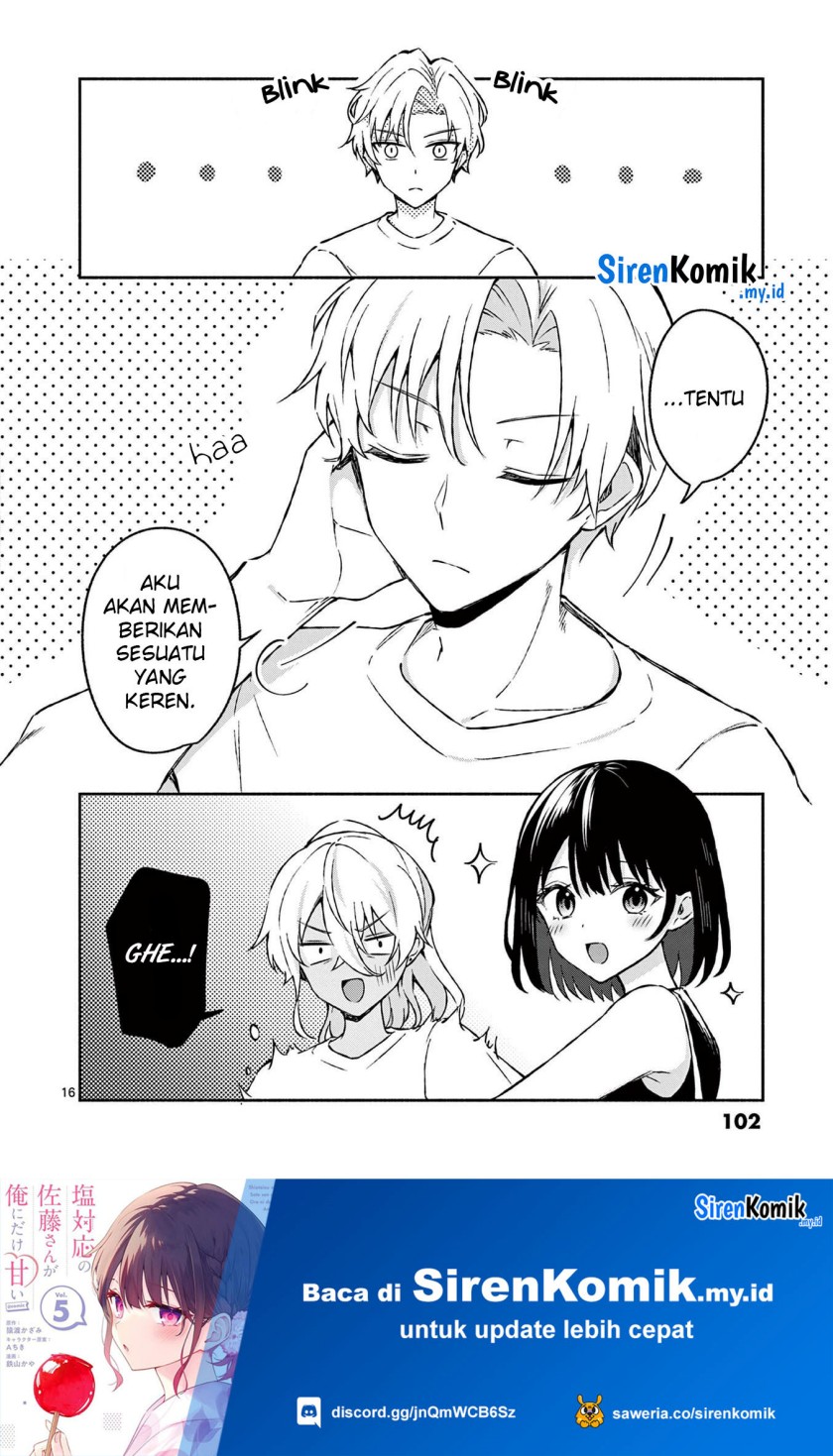 Shiotaiou no Sato-san ga Ore ni dake Amai
