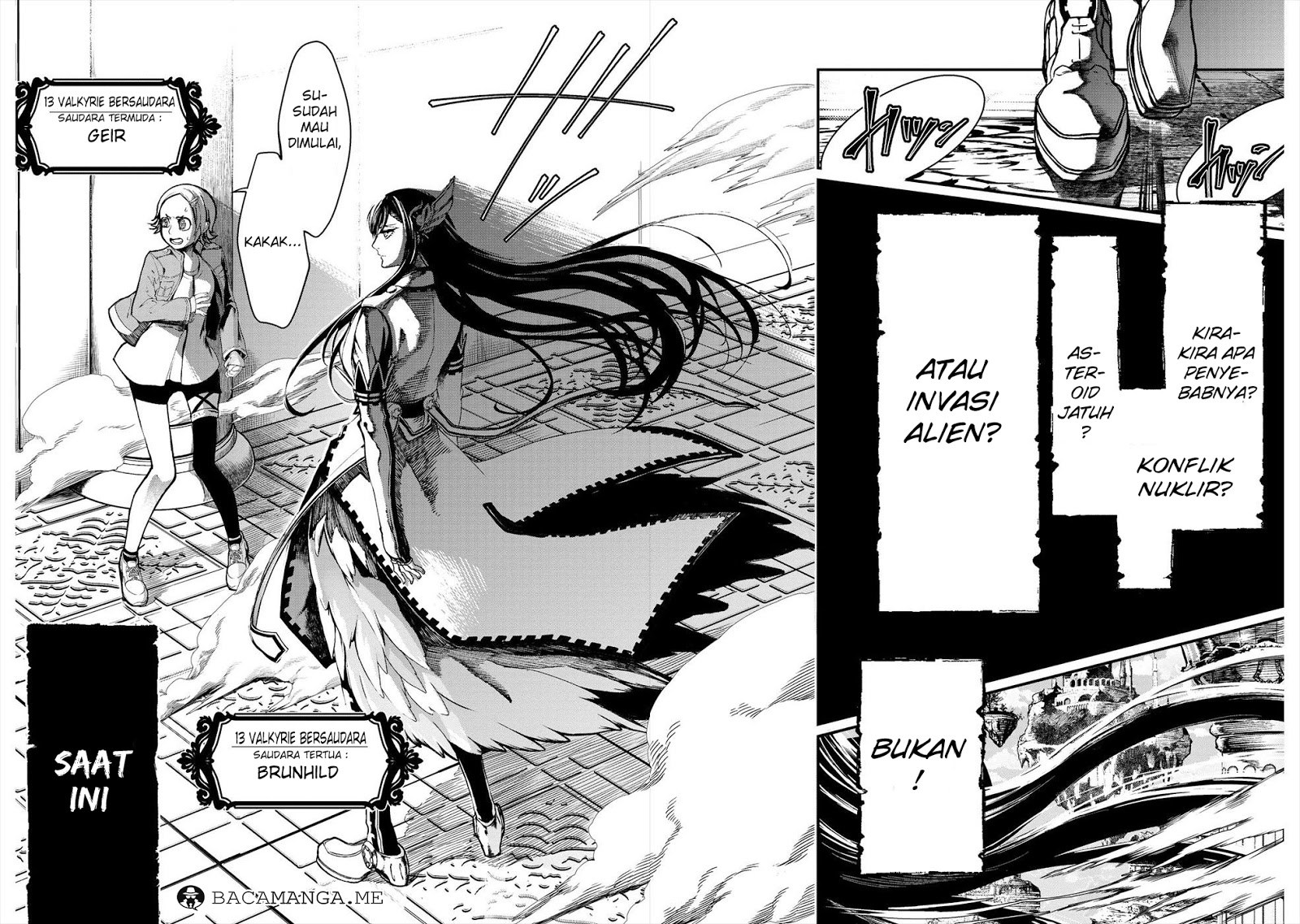 Shuumatsu no Valkyrie