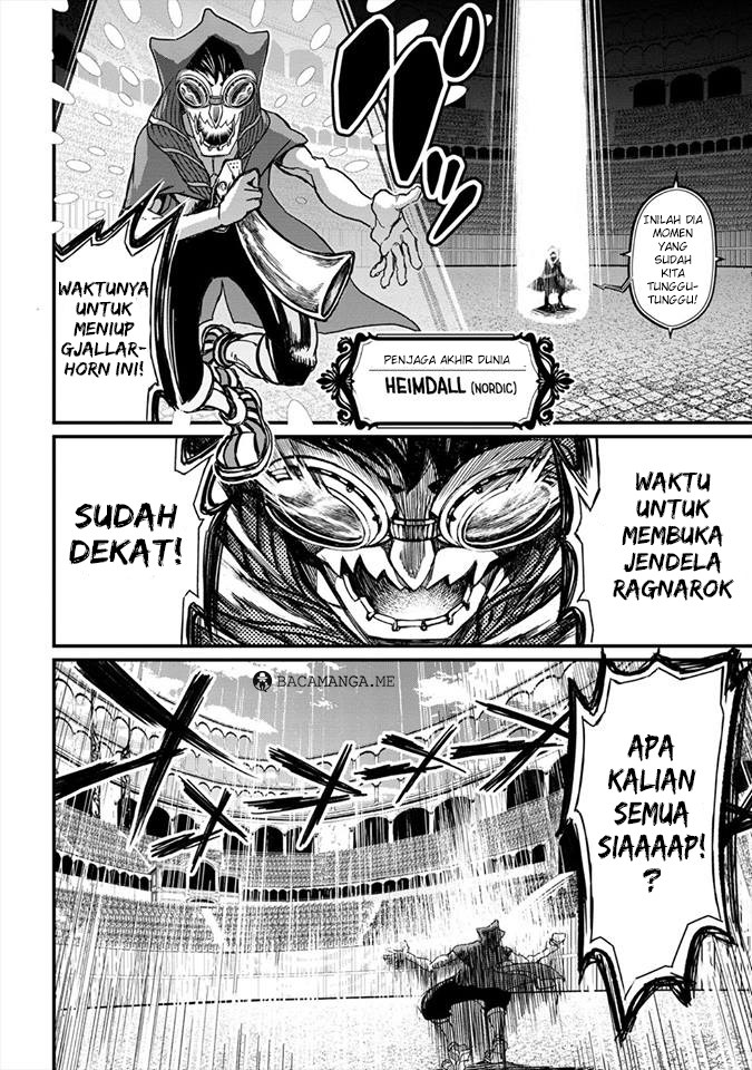Shuumatsu no Valkyrie