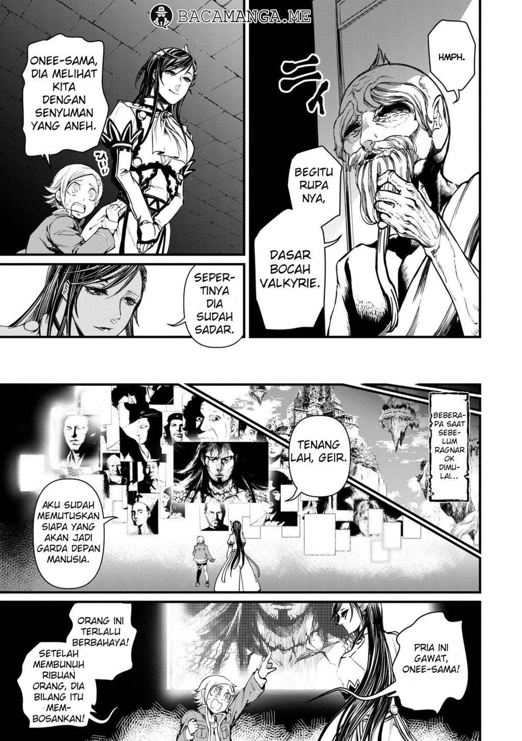 Shuumatsu no Valkyrie