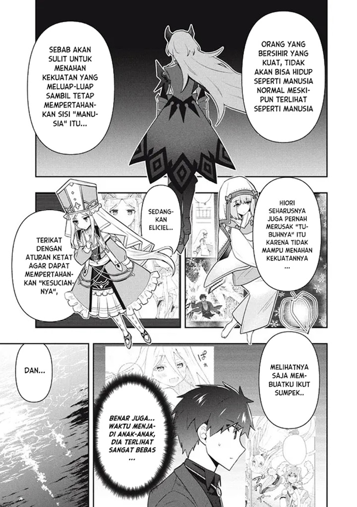 Six Princesses Fall In Love With God Guardian (Rokuhime Wa Kami Goe Ni Koi Ni Suru) Chapter 52