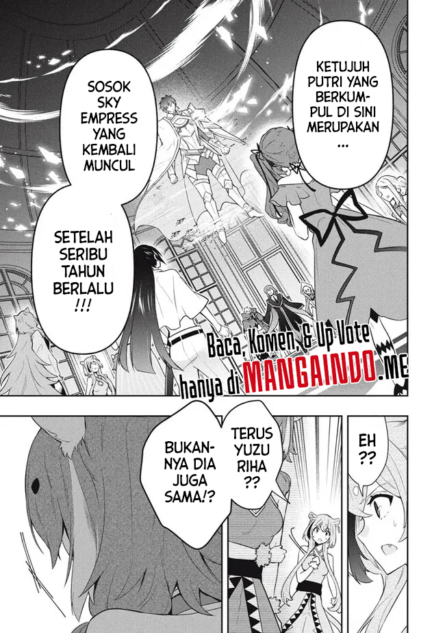 Six Princesses Fall In Love With God Guardian (Rokuhime Wa Kami Goe Ni Koi Ni Suru) Chapter 70