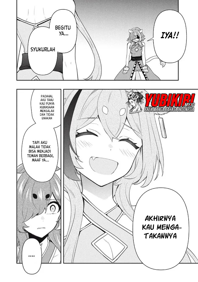 Six Princesses Fall In Love With God Guardian (Rokuhime Wa Kami Goe Ni Koi Ni Suru) Chapter 76