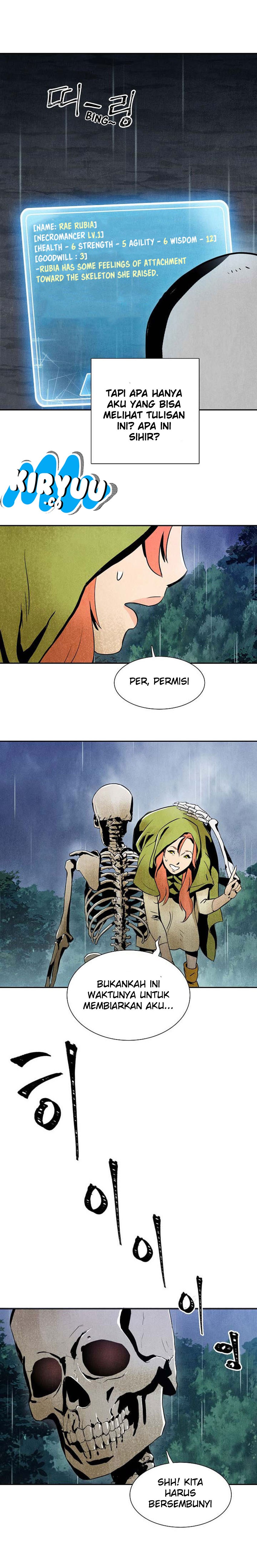 Skeleton Soldier Couldn’t Protect the Dungeon