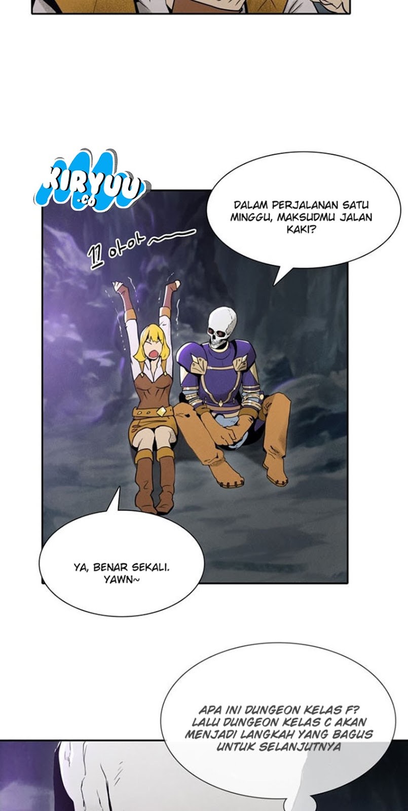 Skeleton Soldier Couldn’t Protect the Dungeon