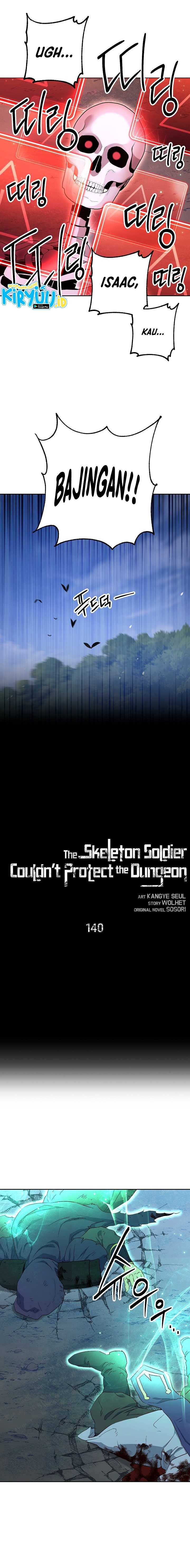 Skeleton Soldier Couldn’t Protect the Dungeon