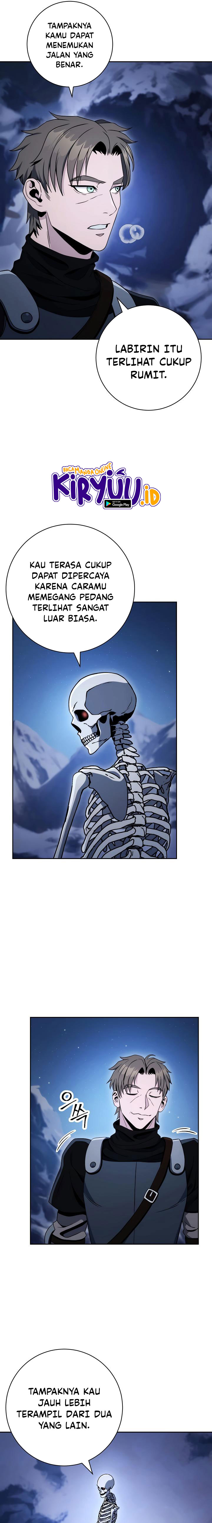 Skeleton Soldier Couldn’t Protect the Dungeon