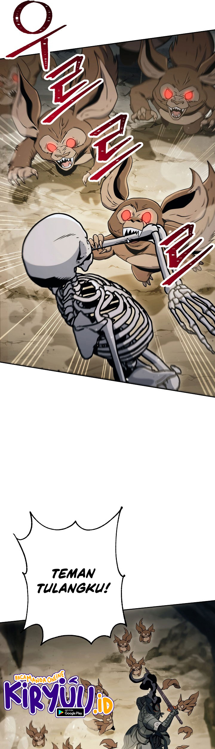 Skeleton Soldier Couldn’t Protect the Dungeon