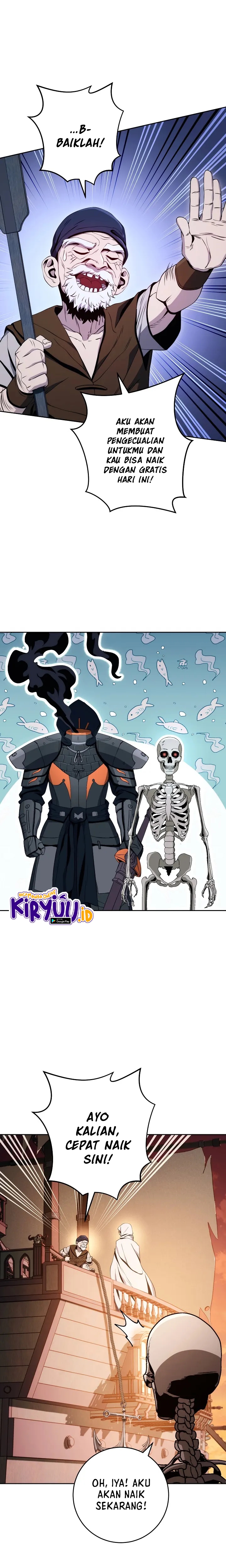 Skeleton Soldier Couldn’t Protect the Dungeon