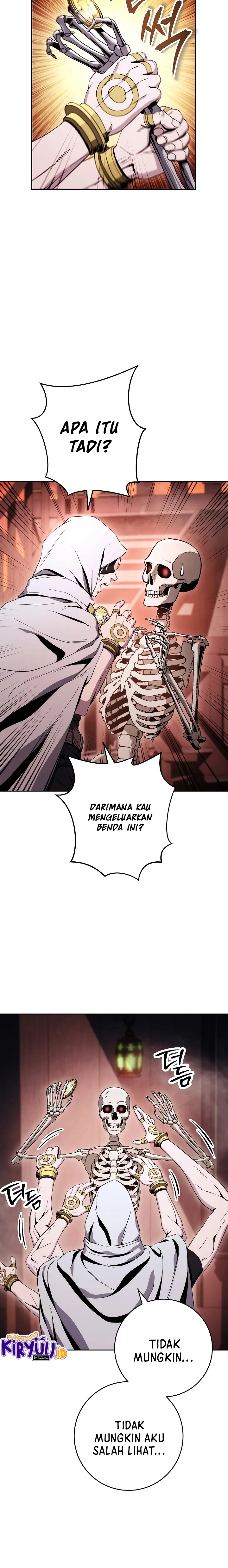 Skeleton Soldier Couldn’t Protect the Dungeon