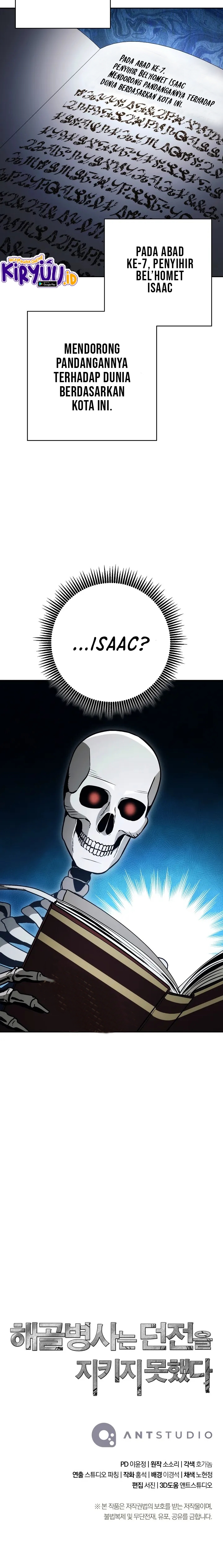 Skeleton Soldier Couldn’t Protect the Dungeon
