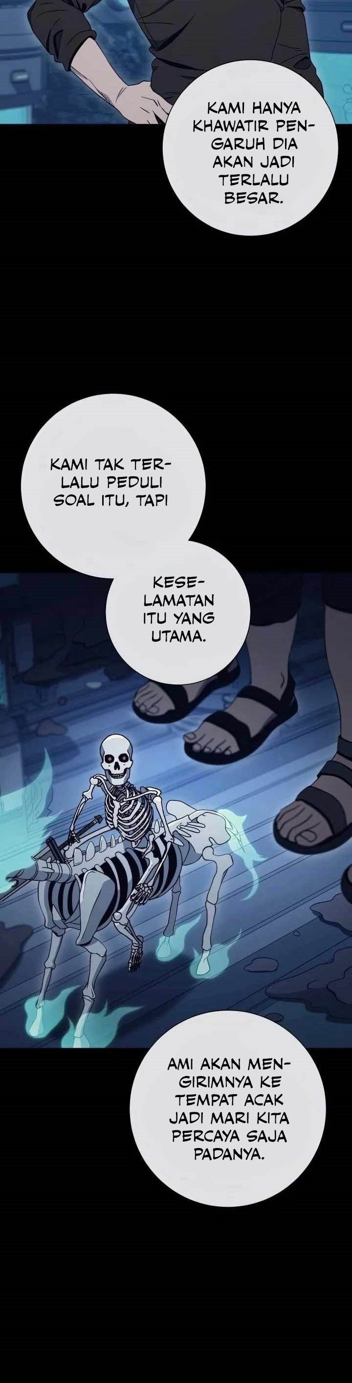 Skeleton Soldier Couldn’t Protect the Dungeon Chapter 268