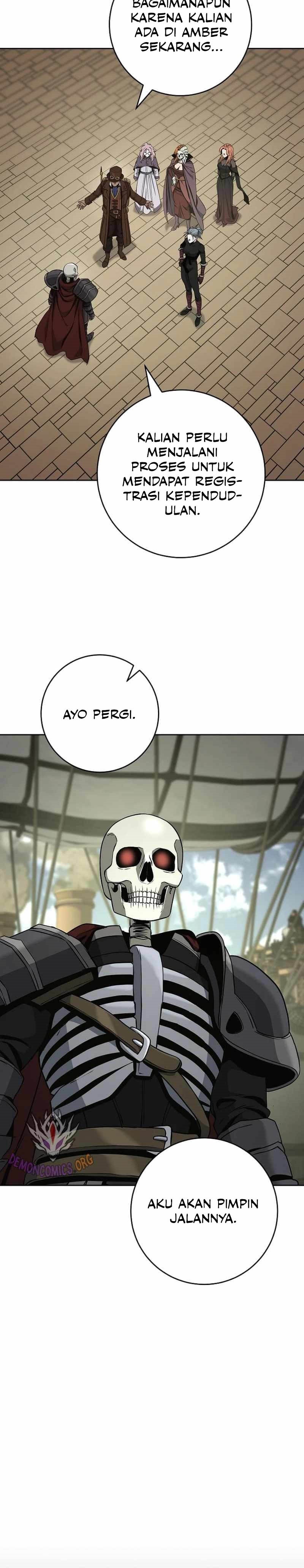 Skeleton Soldier Couldn’t Protect the Dungeon Chapter 270