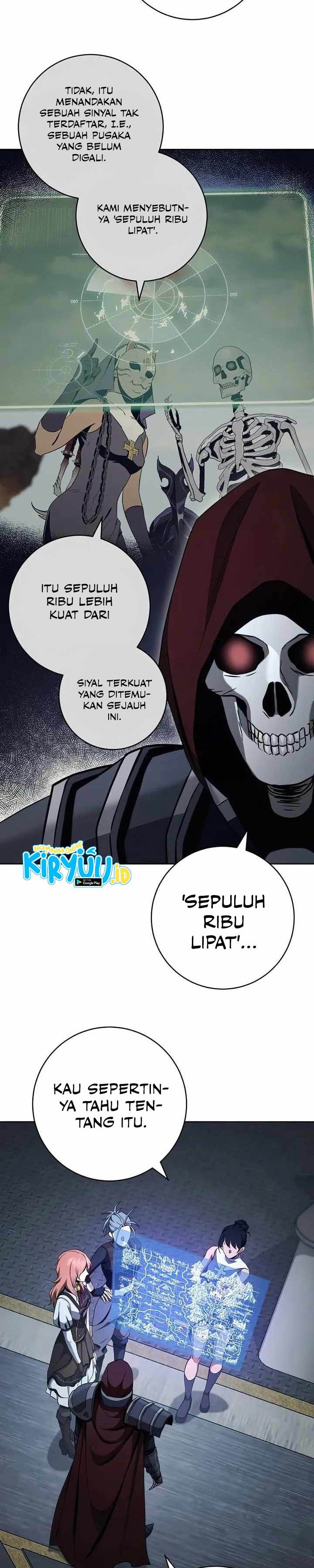 Skeleton Soldier Couldn’t Protect the Dungeon Chapter 273