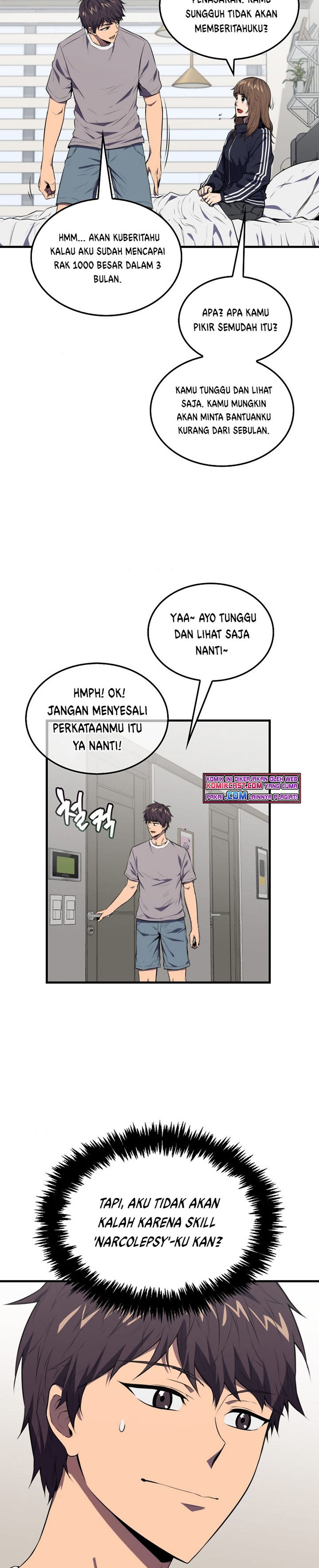Sleeping Ranker