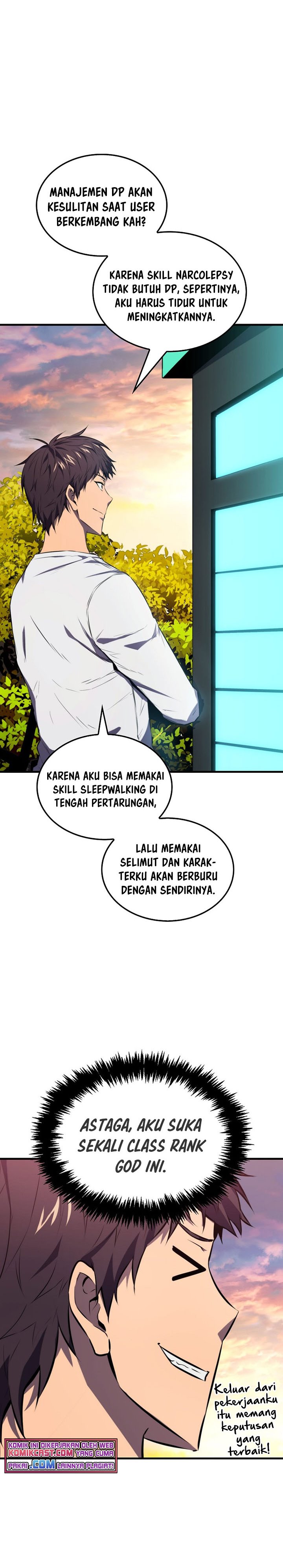Sleeping Ranker