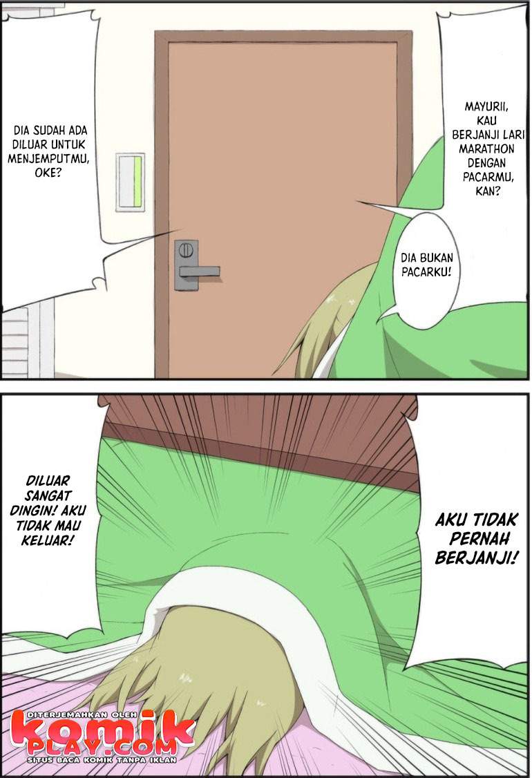 Sokuochi Mayuri-chan (Serialization)