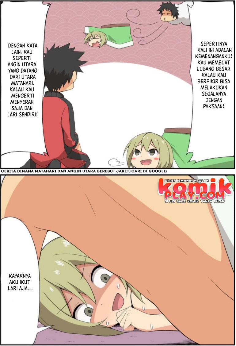 Sokuochi Mayuri-chan (Serialization)