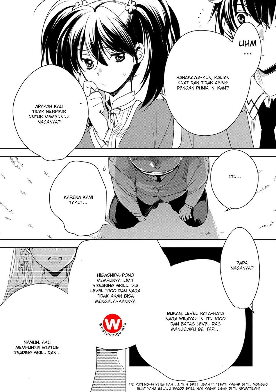 Sokushi Cheat ga Saikyou Sugite, Isekai no Yatsura ga Marude Aite ni Naranai n desu ga. Chapter 2