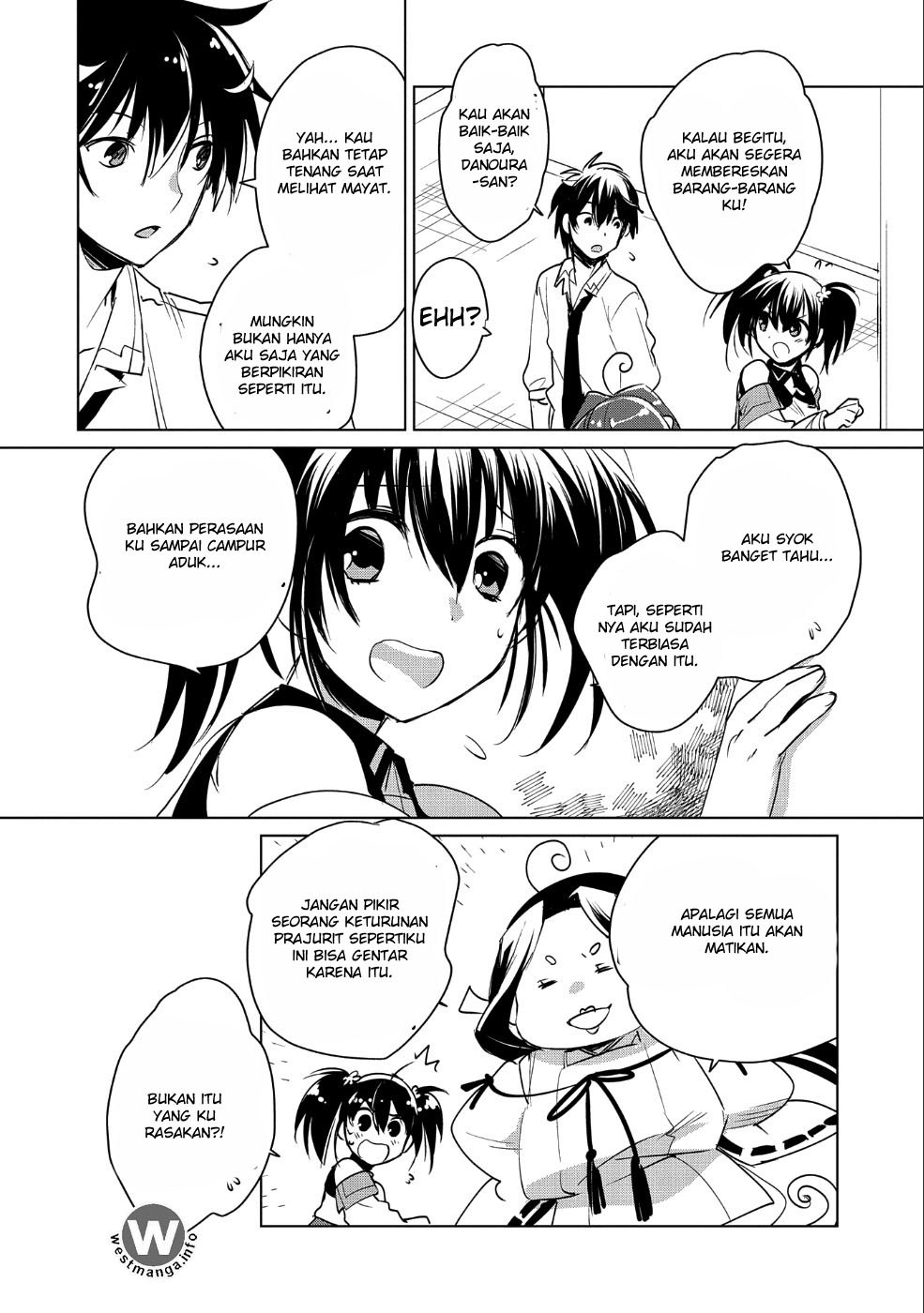 Sokushi Cheat ga Saikyou Sugite, Isekai no Yatsura ga Marude Aite ni Naranai n desu ga. Chapter 9