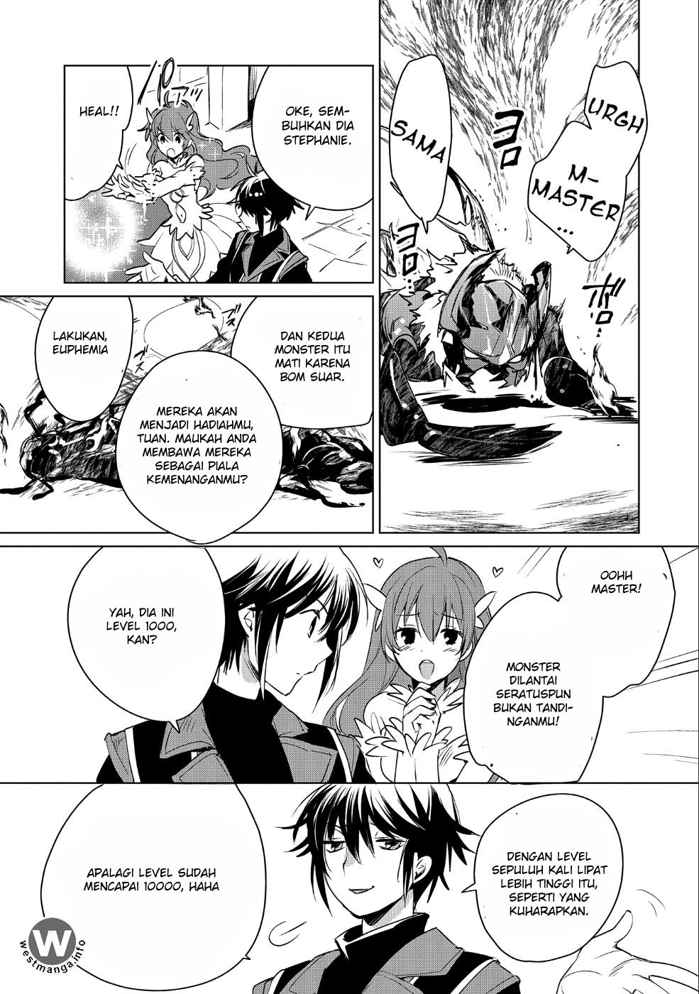 Sokushi Cheat ga Saikyou Sugite, Isekai no Yatsura ga Marude Aite ni Naranai n desu ga. Chapter 9