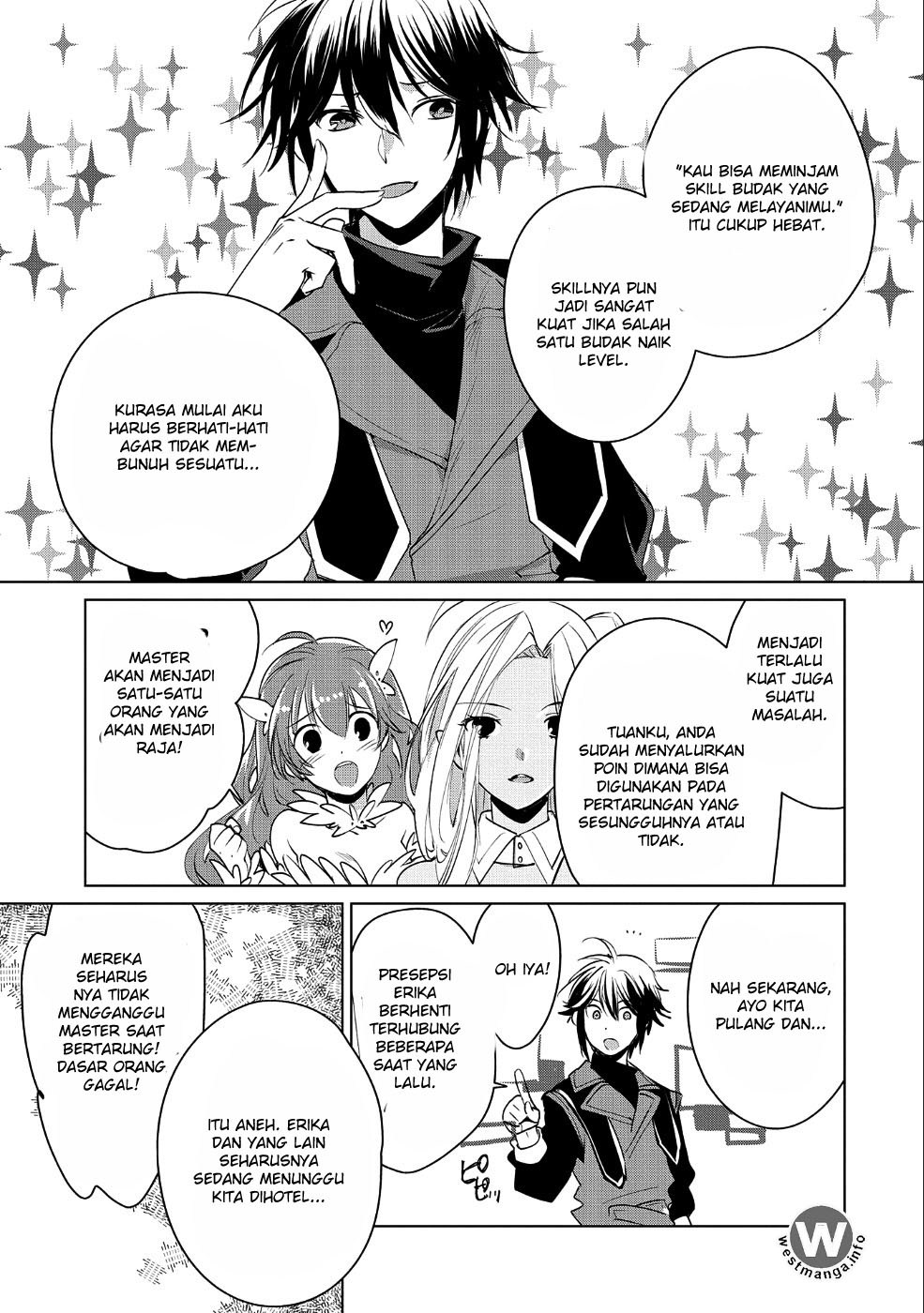 Sokushi Cheat ga Saikyou Sugite, Isekai no Yatsura ga Marude Aite ni Naranai n desu ga. Chapter 9