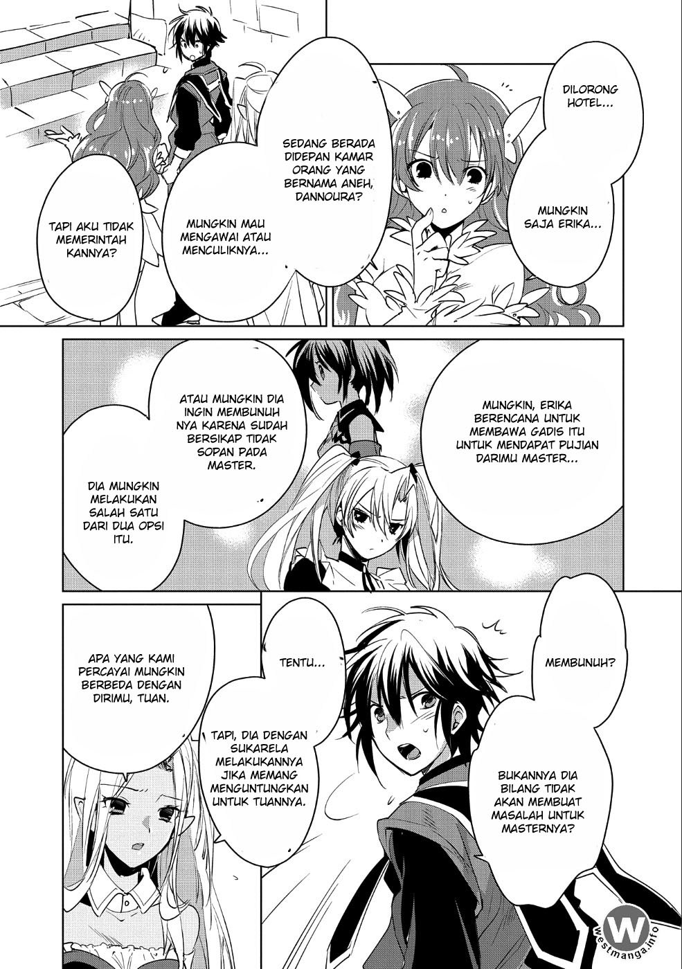 Sokushi Cheat ga Saikyou Sugite, Isekai no Yatsura ga Marude Aite ni Naranai n desu ga. Chapter 9