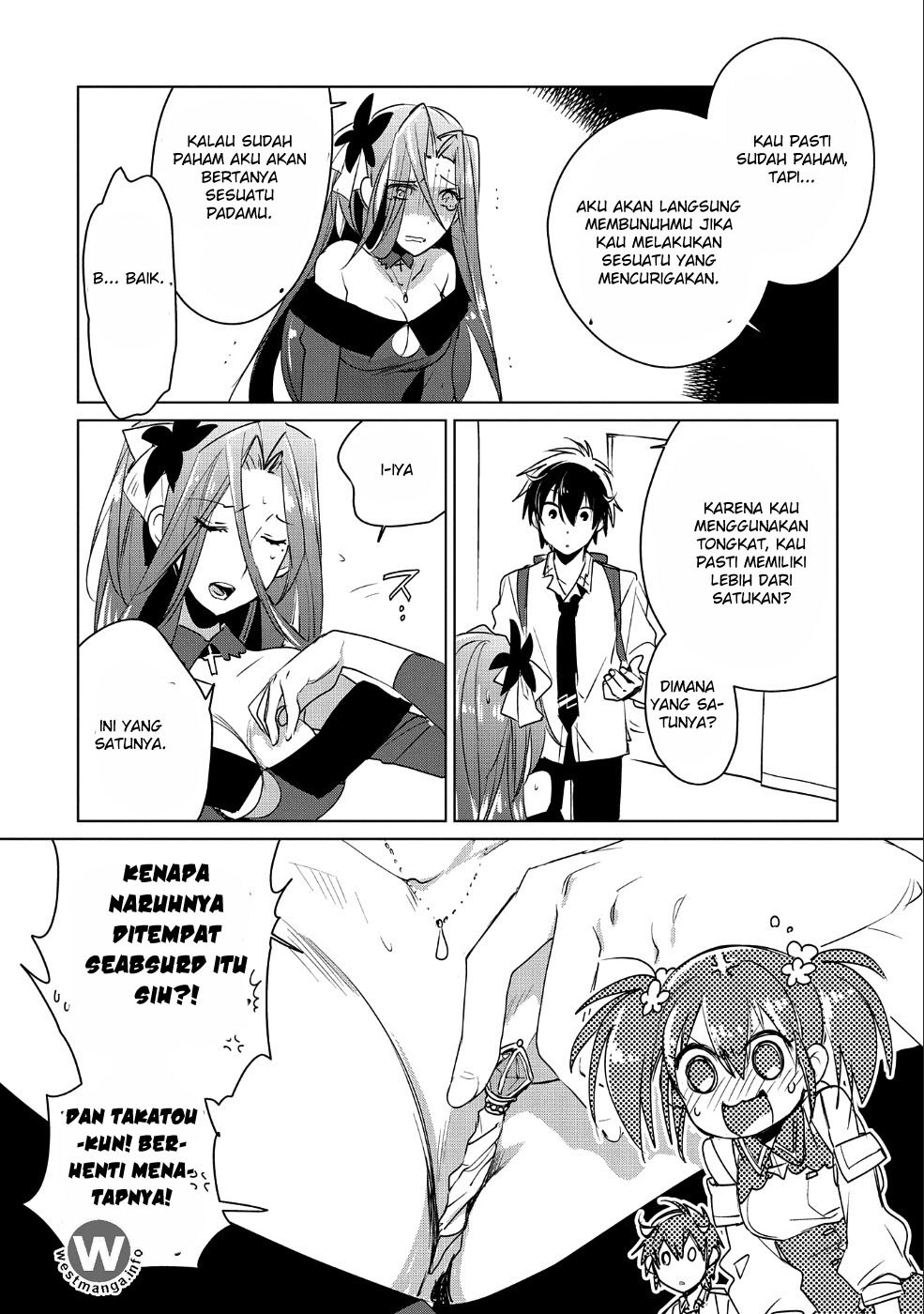 Sokushi Cheat ga Saikyou Sugite, Isekai no Yatsura ga Marude Aite ni Naranai n desu ga. Chapter 9