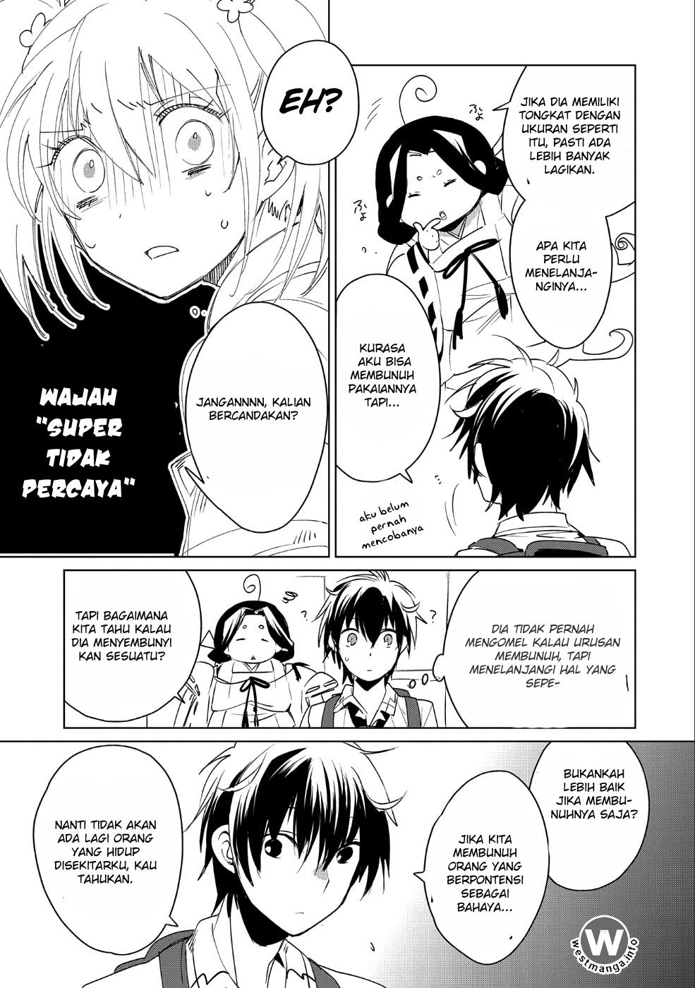 Sokushi Cheat ga Saikyou Sugite, Isekai no Yatsura ga Marude Aite ni Naranai n desu ga. Chapter 9