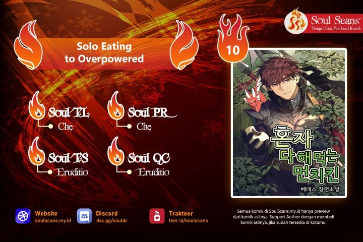 Solo Eating to Overpowered Chapter 10