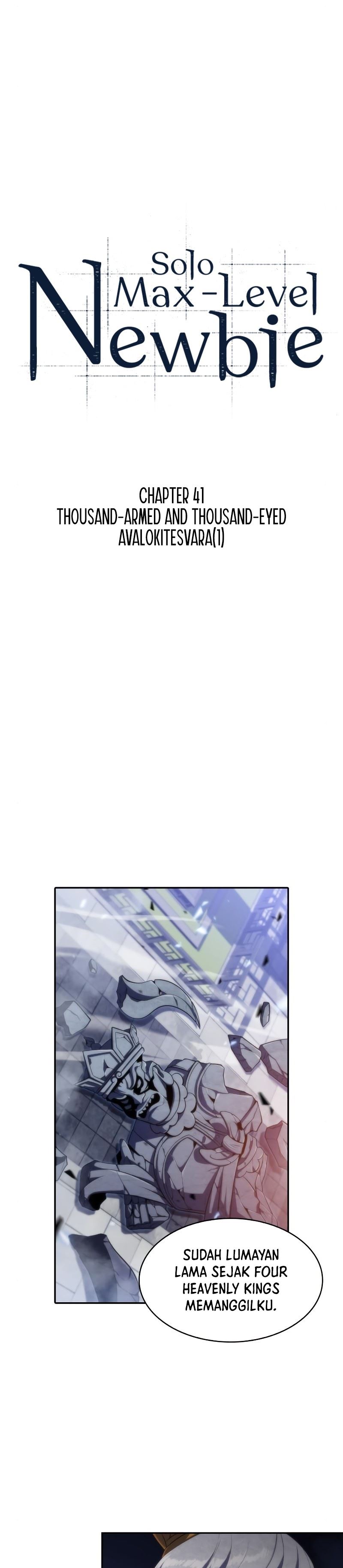 Solo Max-Level Newbie