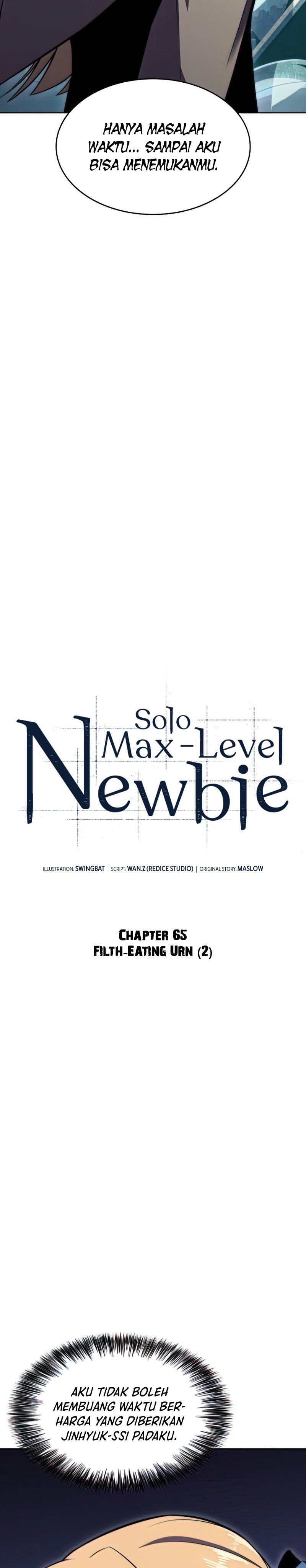 Solo Max-Level Newbie