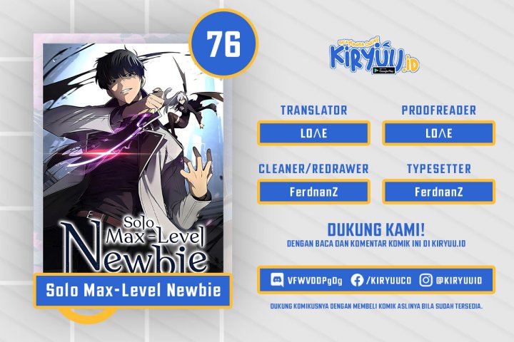 Solo Max-Level Newbie