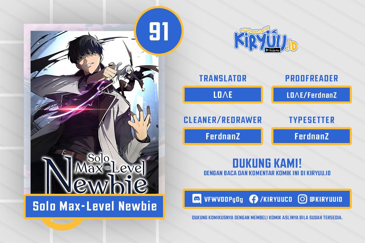 Solo Max-Level Newbie