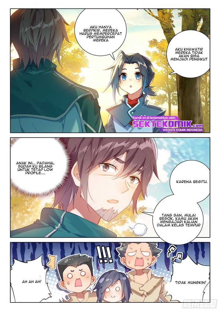 Soul Land V – Rebirth of Tang San