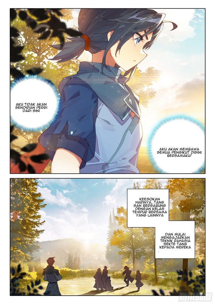 Soul Land V – Rebirth of Tang San