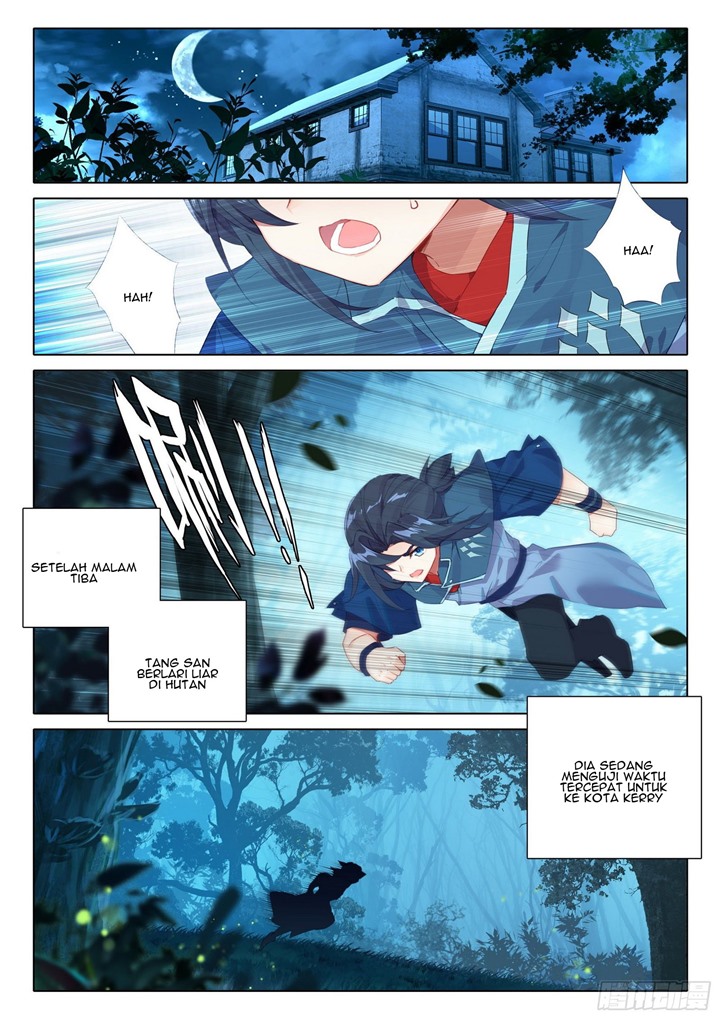 Soul Land V – Rebirth of Tang San