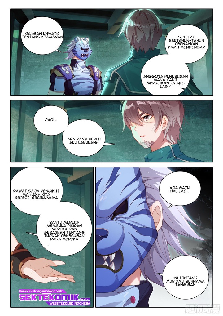 Soul Land V – Rebirth of Tang San