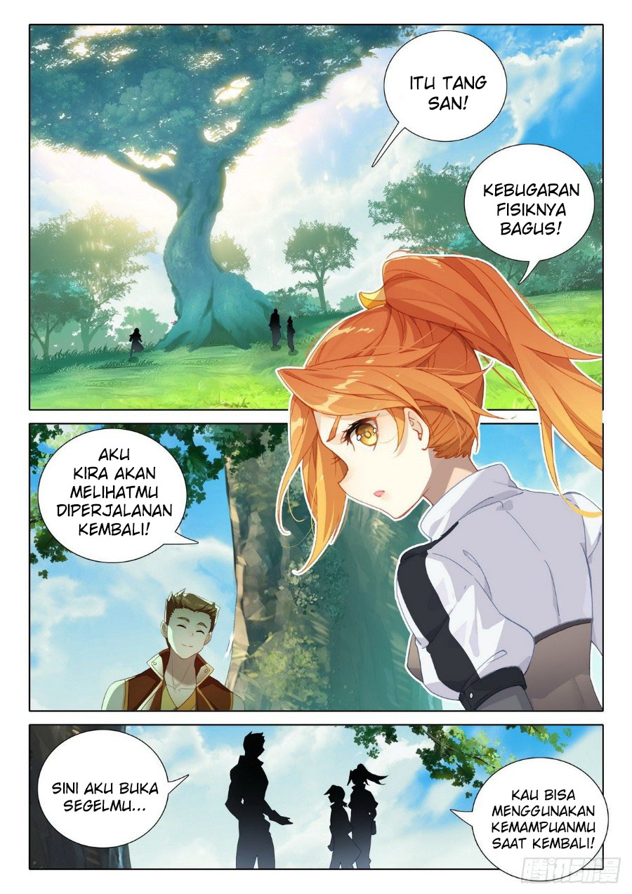 Soul Land V – Rebirth of Tang San