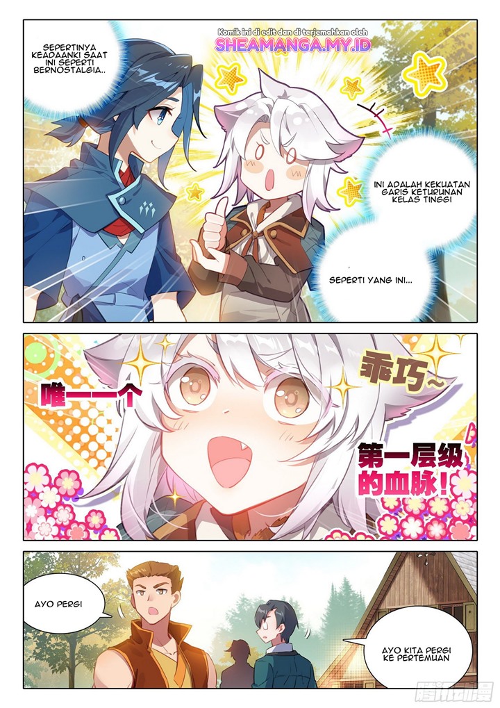 Soul Land V – Rebirth of Tang San
