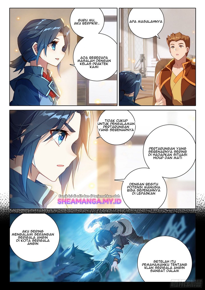 Soul Land V – Rebirth of Tang San