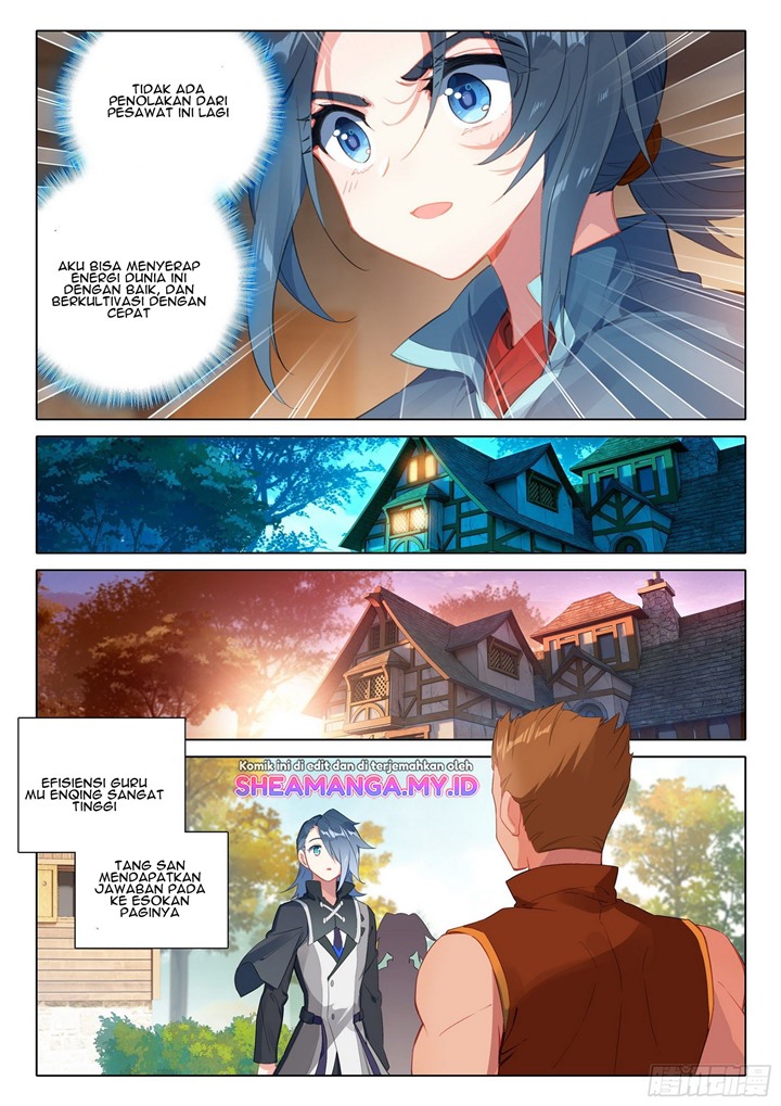 Soul Land V – Rebirth of Tang San