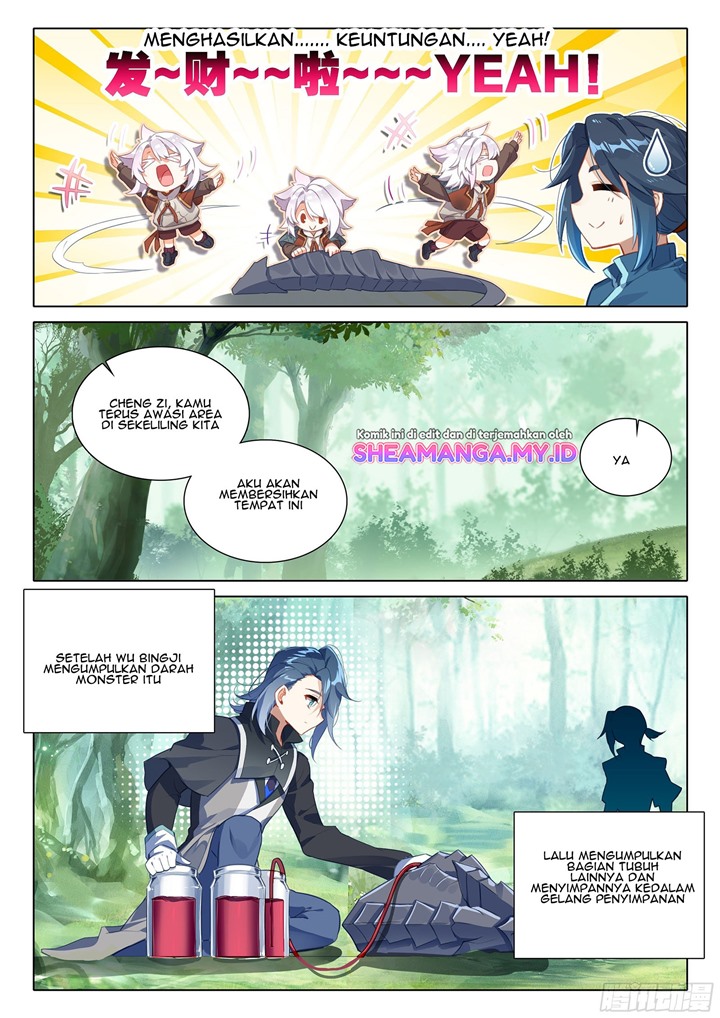 Soul Land V – Rebirth of Tang San