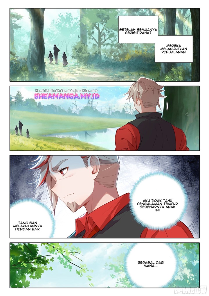 Soul Land V – Rebirth of Tang San