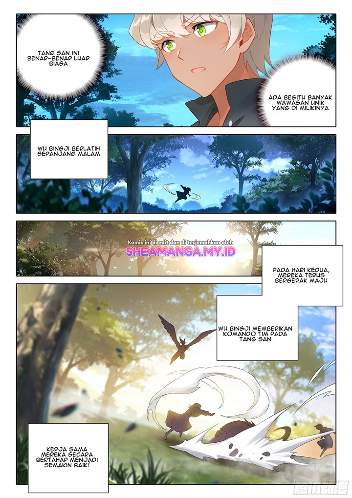 Soul Land V – Rebirth of Tang San
