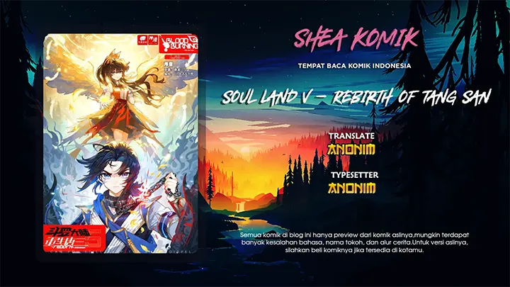 Soul Land V – Rebirth of Tang San