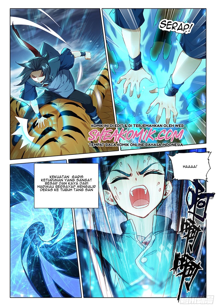 Soul Land V – Rebirth of Tang San