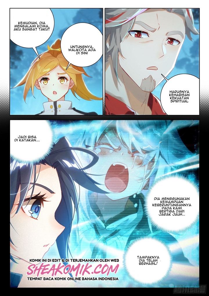 Soul Land V – Rebirth of Tang San